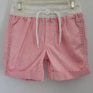 Baby Gap Boys Shorts Pink Red 12-18 months